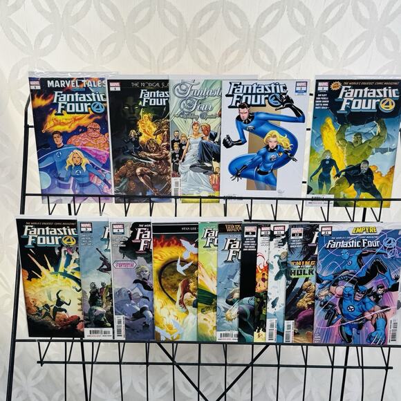 Fantastic Four 1-5 7-12 21 Prodigal Sun & Wedding Special Lot Vs Dr Doom Vol 6 - Picture 1 of 16